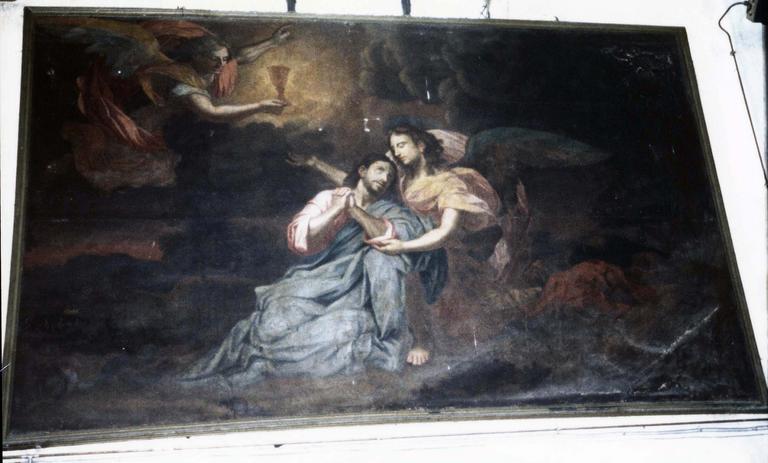 tableau : Le Christ au jardin des Oliviers - © Ministère de la Culture (France), Médiathèque du patrimoine et de la photographie (objets mobiliers), tous droits réservés