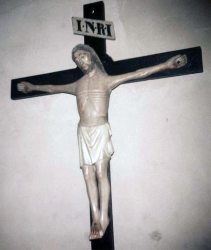 statue : Christ en croix - © Ministère de la Culture (France), Médiathèque du patrimoine et de la photographie (objets mobiliers), tous droits réservés