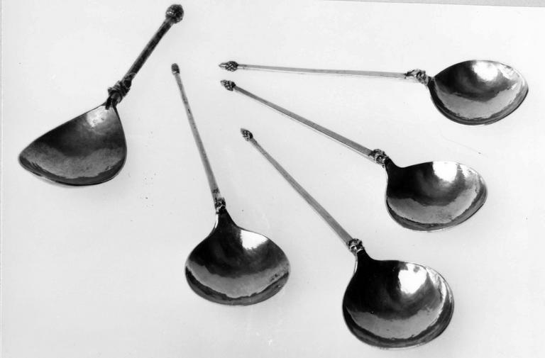 cuillers du trésor de Coëffort