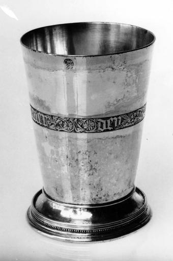 gobelet du trésor de Coëffort