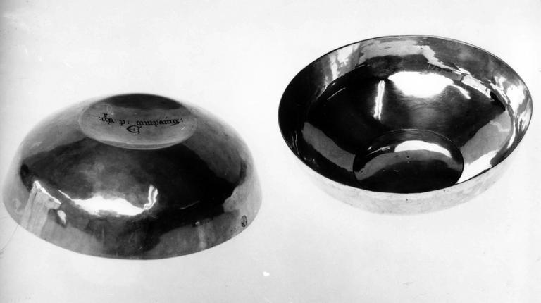 écuelles du trésor de Coëffort - © Ministère de la Culture (France), Médiathèque du patrimoine et de la photographie (objets mobiliers), tous droits réservés