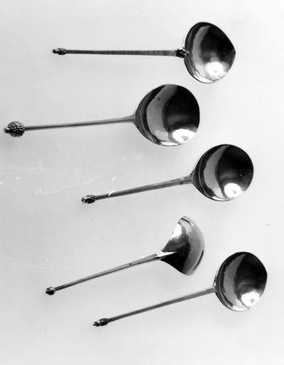cuillers du trésor de Coëffort - © Ministère de la Culture (France), Médiathèque du patrimoine et de la photographie (objets mobiliers), tous droits réservés