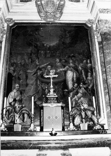tableau : Le Baptême de Clovis