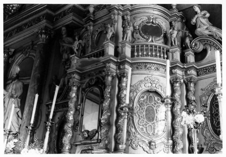 tabernacle du retable du choeur