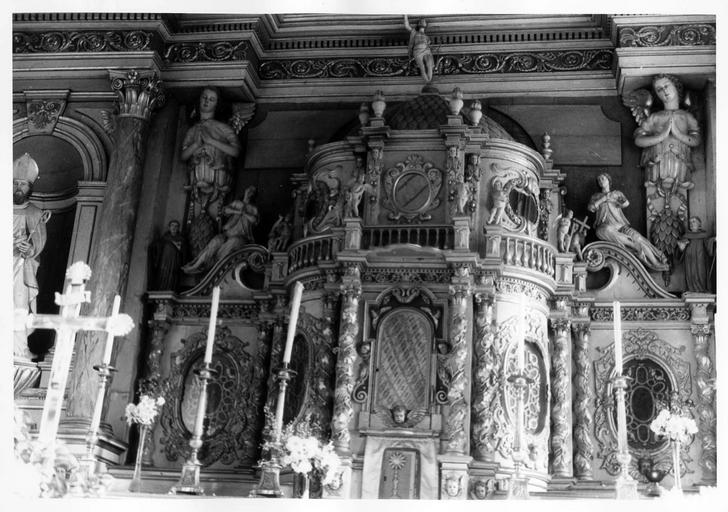 tabernacle du retable du choeur