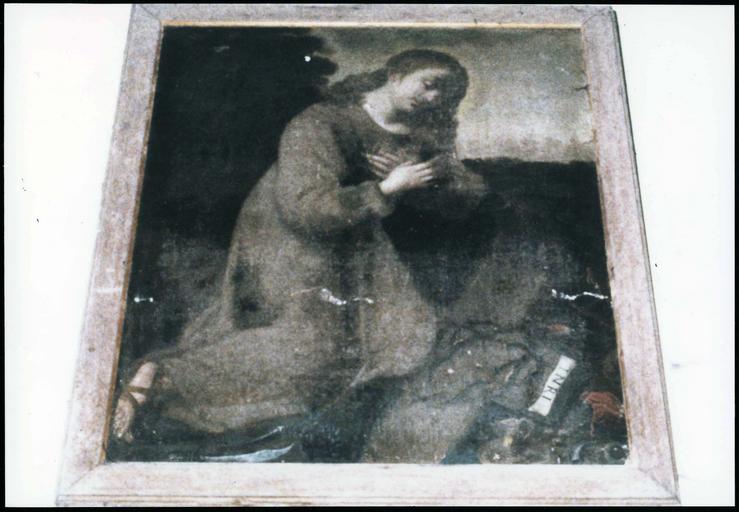 tableau : Sainte Madeleine pénitente - © Ministère de la Culture (France), Médiathèque du patrimoine et de la photographie (objets mobiliers), tous droits réservés