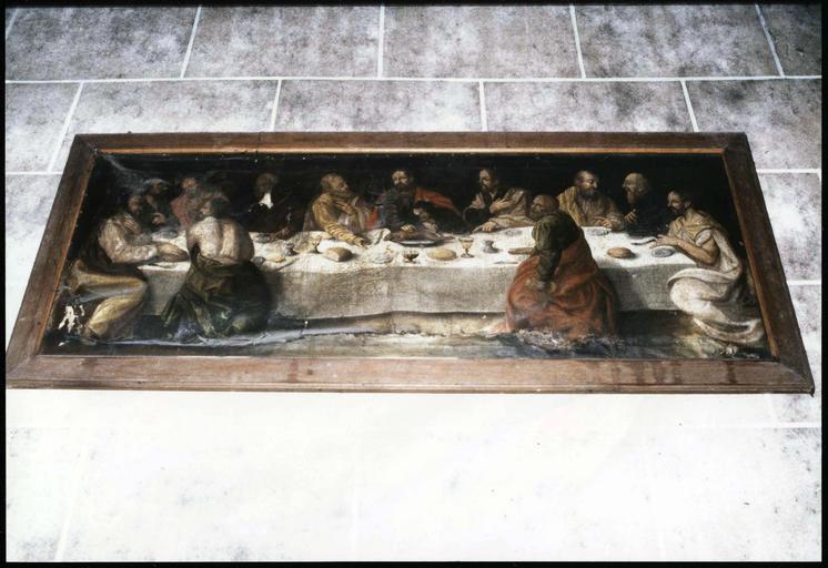 tableau : La Cène