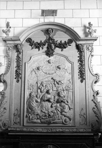 retable de la chapelle de la Vierge
