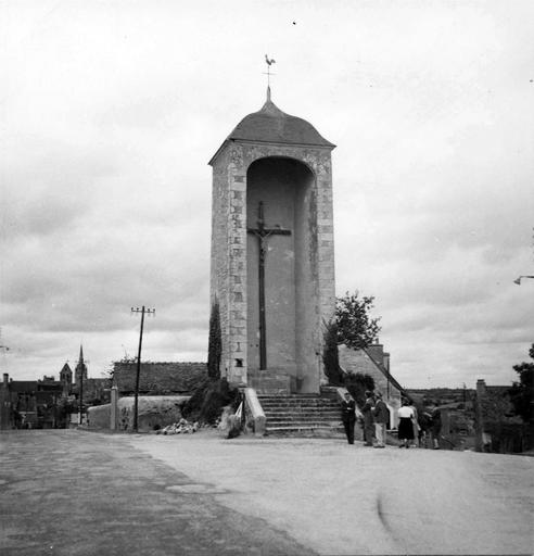 calvaire couvert dit croix de mission