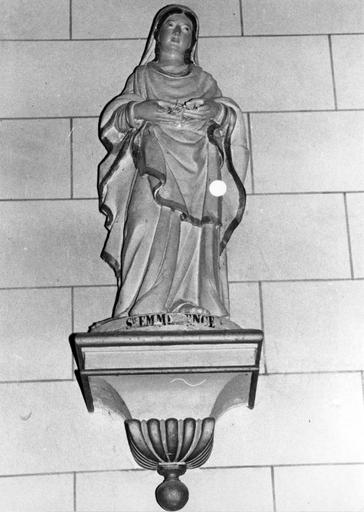 statue : Sainte Emmerence ou Emerence
