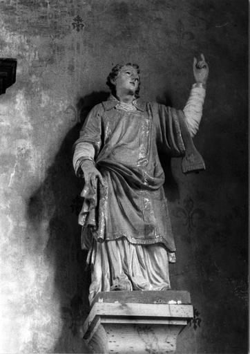 Statue : Saint Vincent