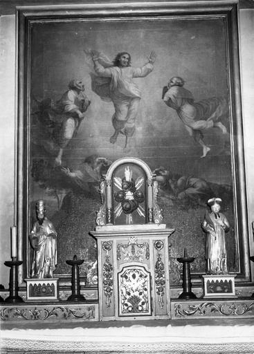tableau : La Transfiguration du Christ
