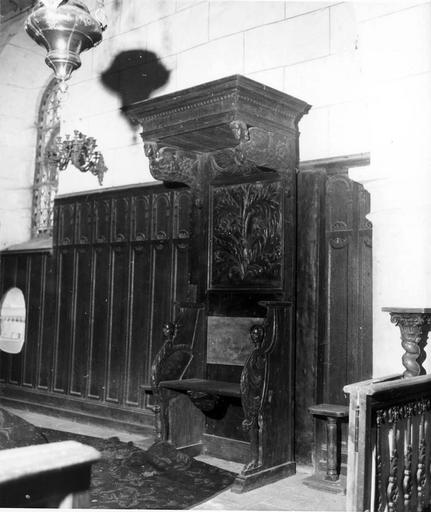 stalles et siège