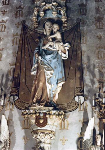 statue : Vierge à l'Enfant