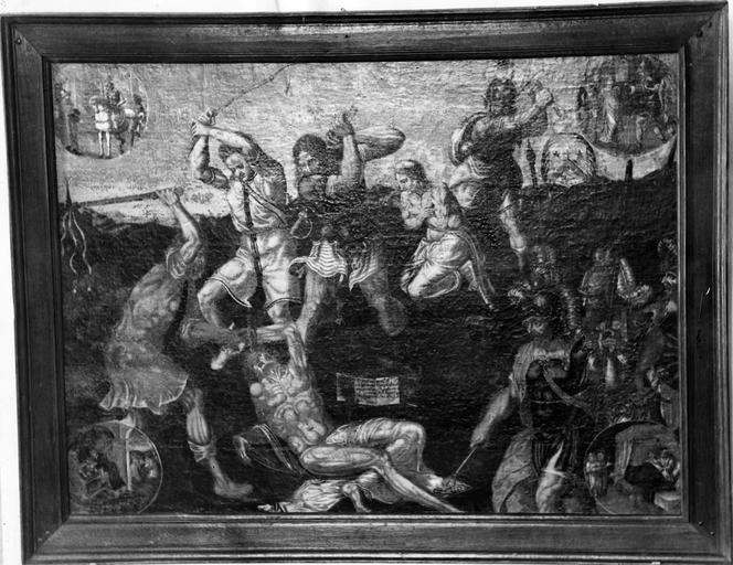 Tableau : Le Martyre de saint Gervais et de saint Protais