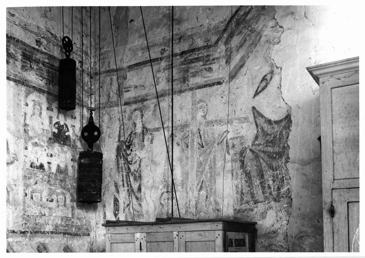 peintures monumentales - © Ministère de la Culture (France), Médiathèque du patrimoine et de la photographie (objets mobiliers), tous droits réservés