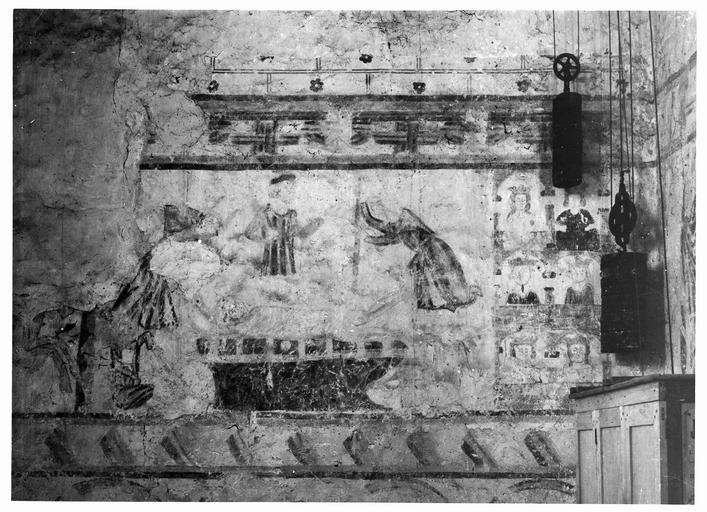 peintures monumentales - © Ministère de la Culture (France), Médiathèque du patrimoine et de la photographie (objets mobiliers), tous droits réservés