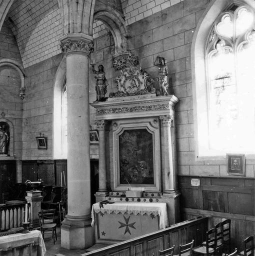 retable latéral sud