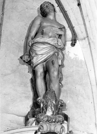 Statue : Saint Sébastien