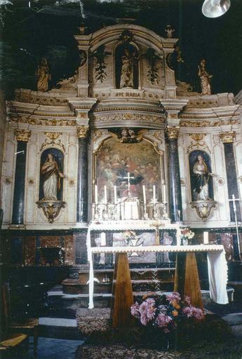retable du maître-autel