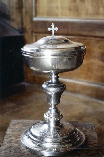 ciboire - © Ministère de la Culture (France), Médiathèque du patrimoine et de la photographie (objets mobiliers), tous droits réservés