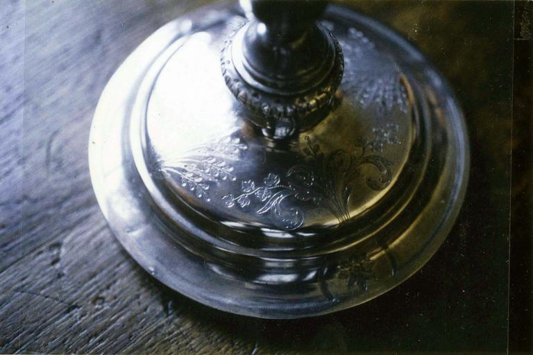 ciboire, détail du pied - © Ministère de la Culture (France), Médiathèque du patrimoine et de la photographie (objets mobiliers), tous droits réservés