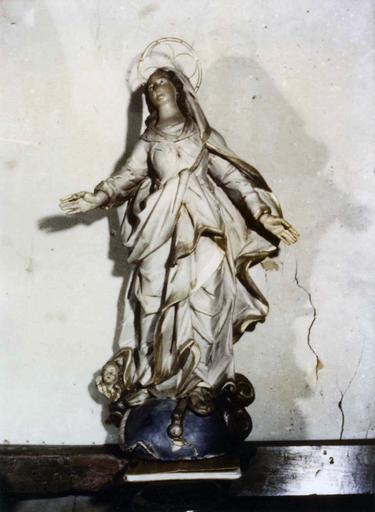 Statue : Vierge de l'Immaculée Conception