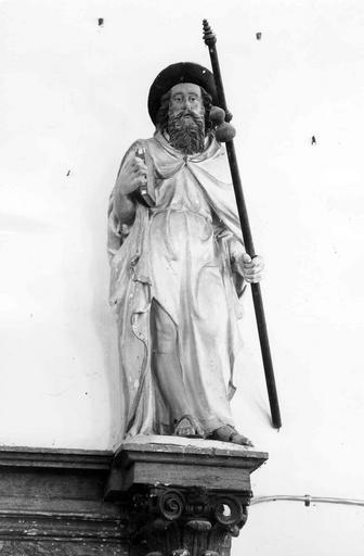 statue : Saint Jacques