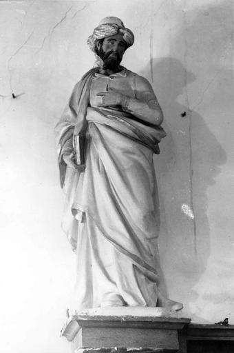 statue : Saint ?