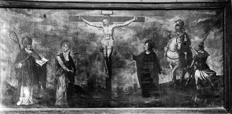 tableau : Crucifixion