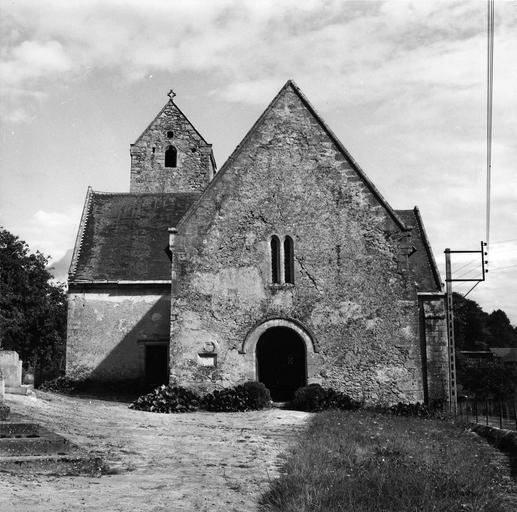 façade ouest