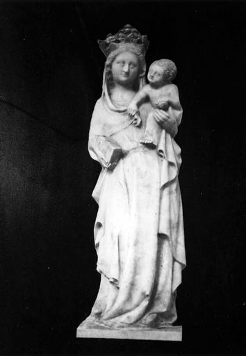 Statue : Vierge à l'Enfant