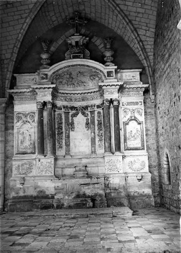 retable de la chapelle Saint-Sébastien