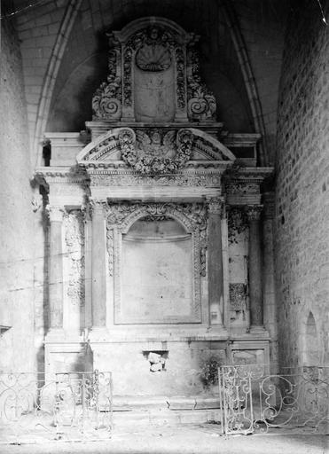 retable de la chapelle Saint-Louis