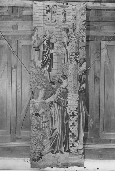 pièce murale : la Guérison d'un aveugle