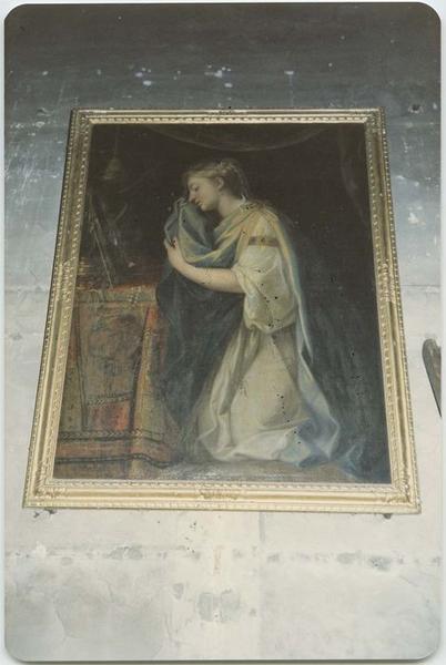 tableau, cadre : La Madeleine Pénitente, vue générale