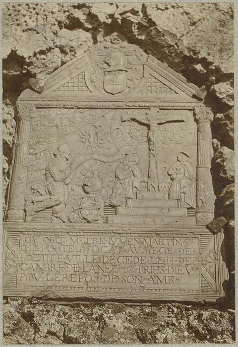 monument funéraire de Julien Martin de la Porte, avocat - © Ministère de la Culture (France), Médiathèque du patrimoine et de la photographie, diffusion RMN-GP