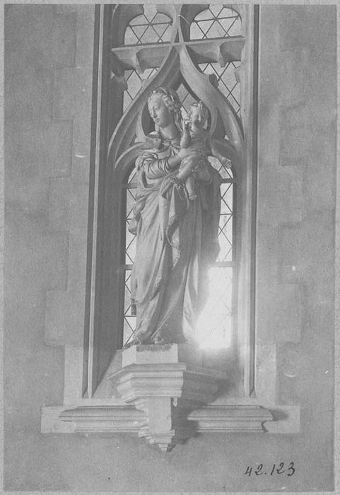 statue : Vierge à l'Enfant - © Ministère de la Culture (France), Médiathèque du patrimoine et de la photographie, diffusion RMN-GP