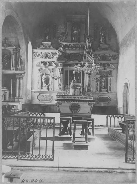 retable du maître-autel, statues - © Ministère de la Culture (France), Médiathèque du patrimoine et de la photographie, diffusion RMN-GP