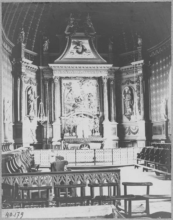 retable du choeur