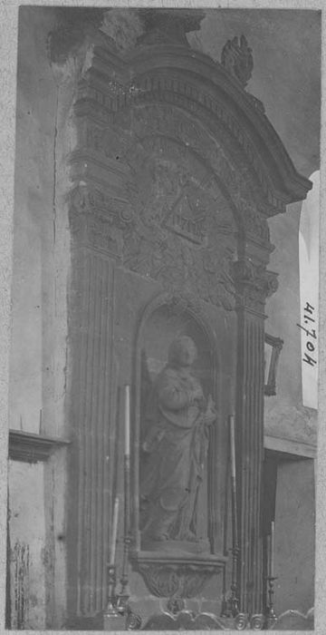 statue : Sainte Barbe - © Ministère de la Culture (France), Médiathèque du patrimoine et de la photographie, diffusion RMN-GP