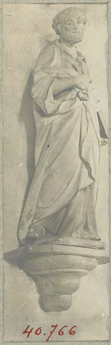 statue : Saint Pierre - © Ministère de la Culture (France), Médiathèque du patrimoine et de la photographie, diffusion RMN-GP