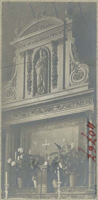 statue : Vierge à l'Enfant - © Ministère de la Culture (France), Médiathèque du patrimoine et de la photographie, diffusion RMN-GP