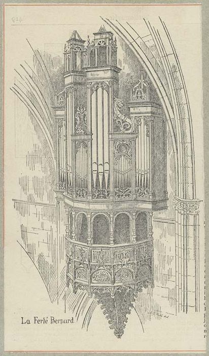 orgue de tribune