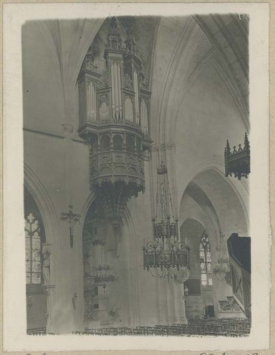 orgue de tribune