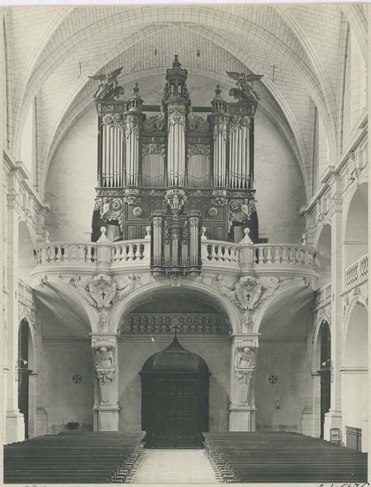 orgue de tribune