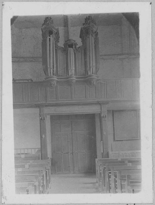 orgue de tribune