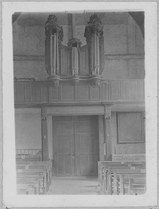 orgue de tribune