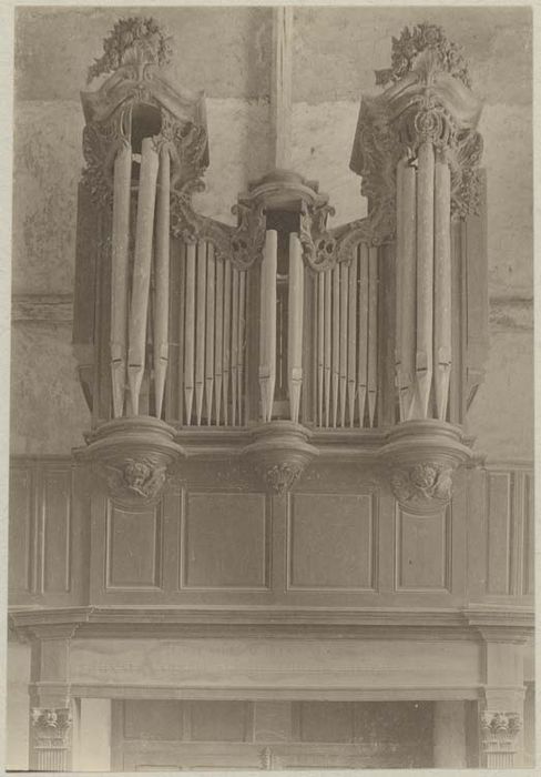 orgue de tribune