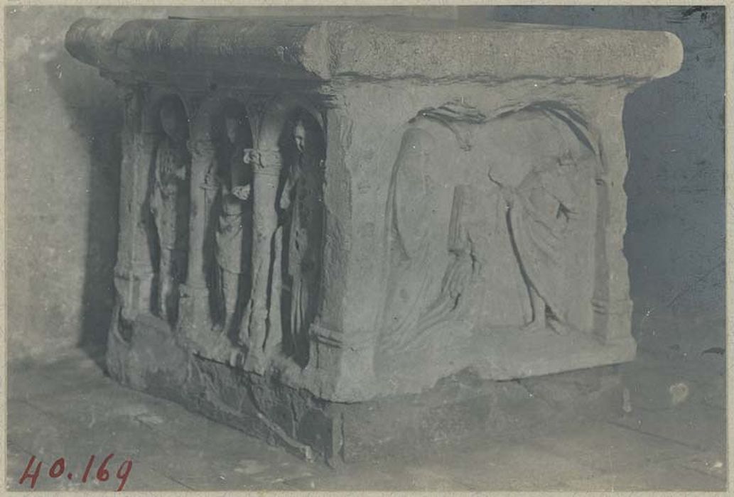 monument funéraire du coeur de Marie de Melun, dame de Montmirail - © Ministère de la Culture (France), Médiathèque du patrimoine et de la photographie, diffusion RMN-GP